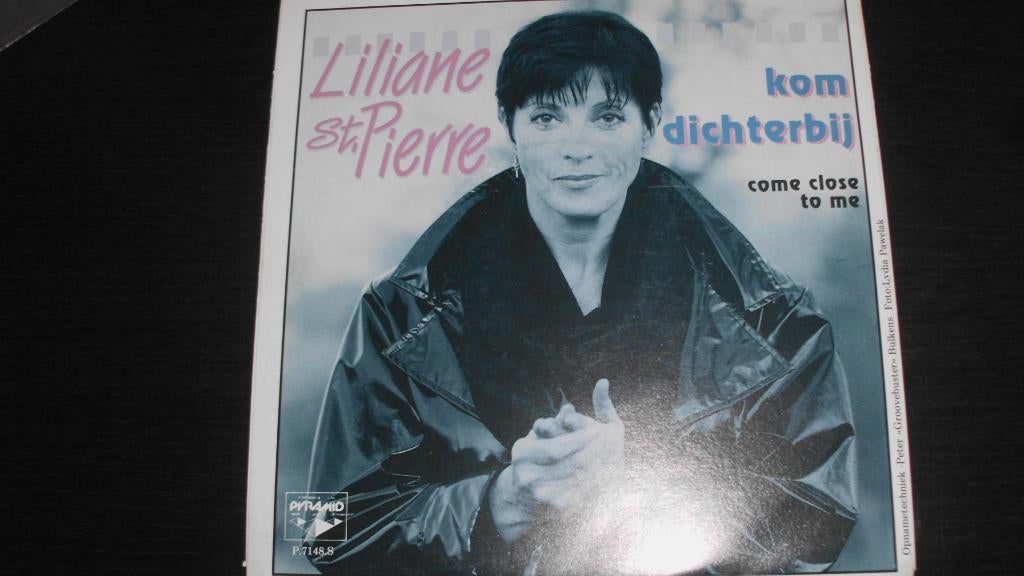 Liliane Kom Dichter bij, Cd's en Dvd's, Vinyl | Nederlandstalig, Ophalen of Verzenden, Zo goed als nieuw