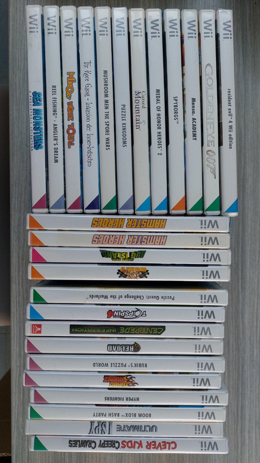 Wii games, Consoles de jeu & Jeux vidéo, Jeux | Xbox 360, Enlèvement, Comme neuf