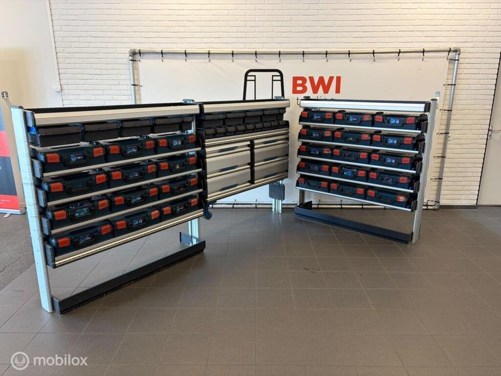 Sortimo set bedrijfswageninrichting L+R complete inrichting, Enlèvement ou Envoi