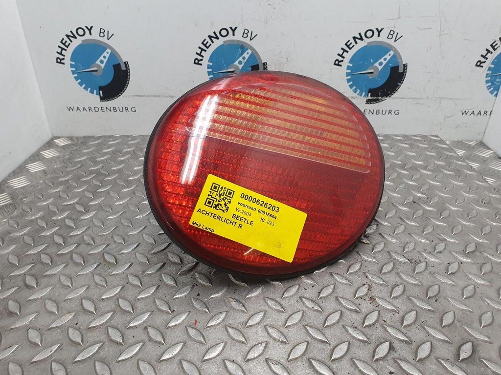 VOLKSWAGEN BEETLE 1Y1.9 TDI Highline  ACHTERLICHT R 2004, Ophalen of Verzenden, Gebruikt, Stiba lid