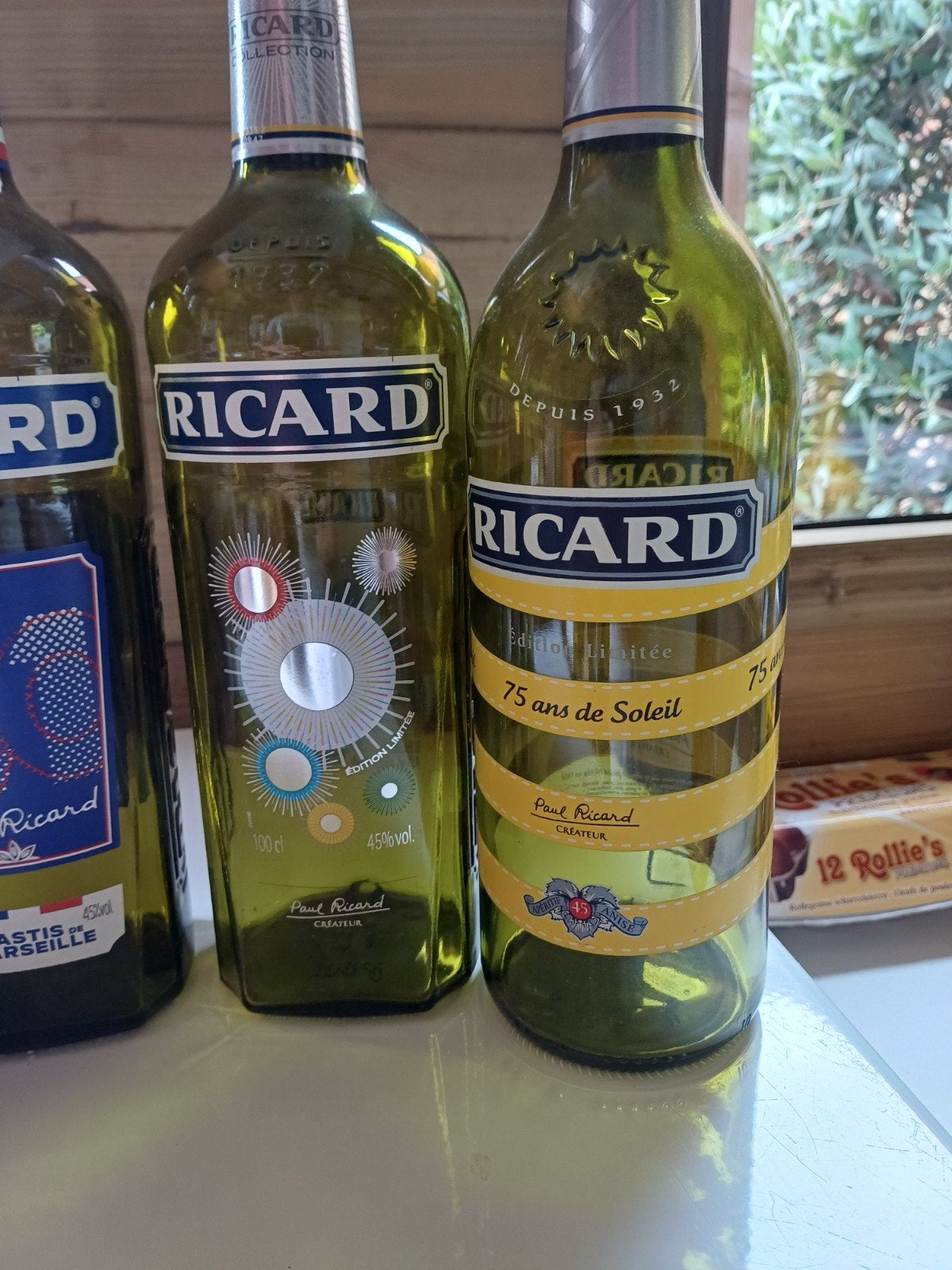 flessen ricard gratis, Ophalen of Verzenden