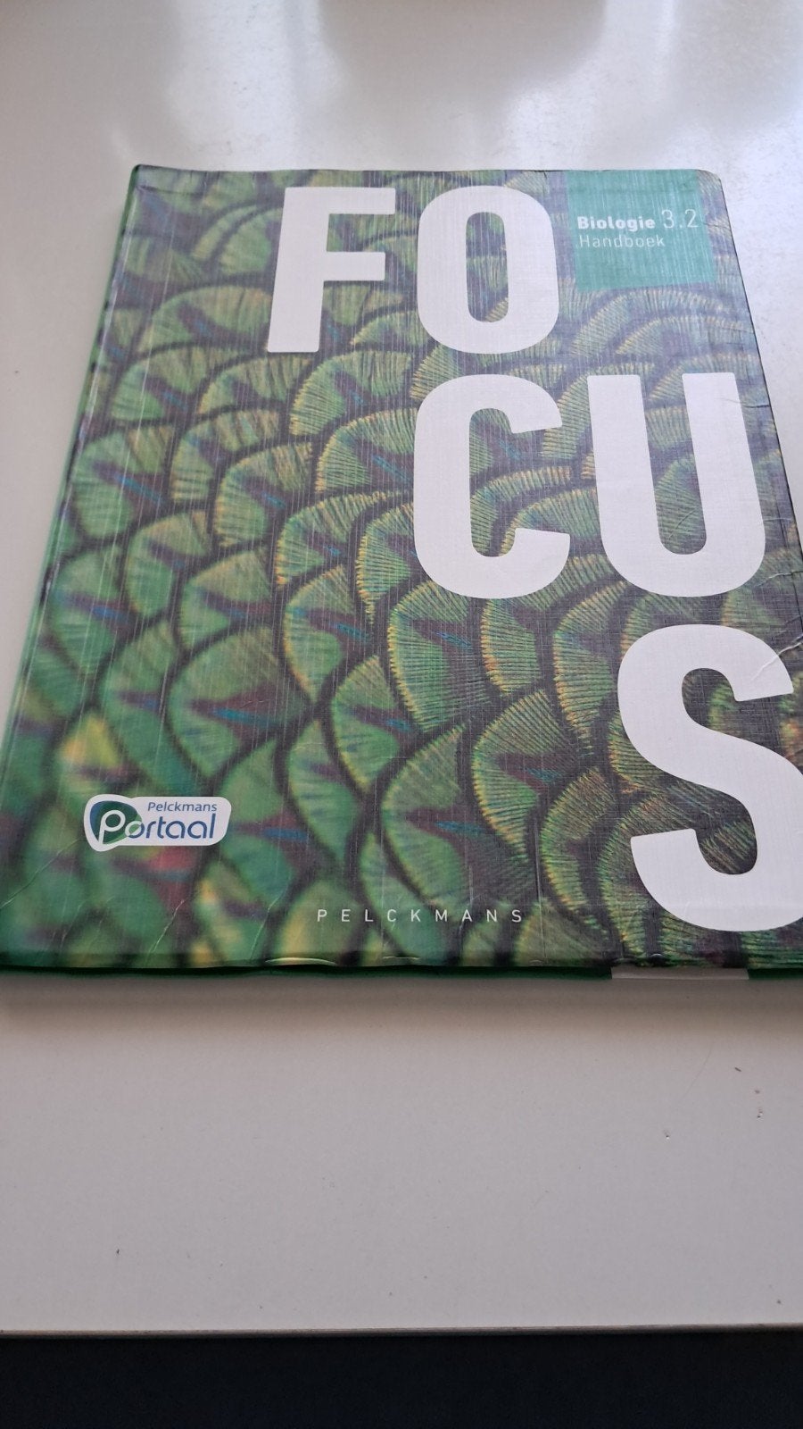 Handboek 'Biologie 3.2 'Focus', Boeken, Pelckmans Portaal, Ophalen of Verzenden, Zo goed als nieuw, Los deel