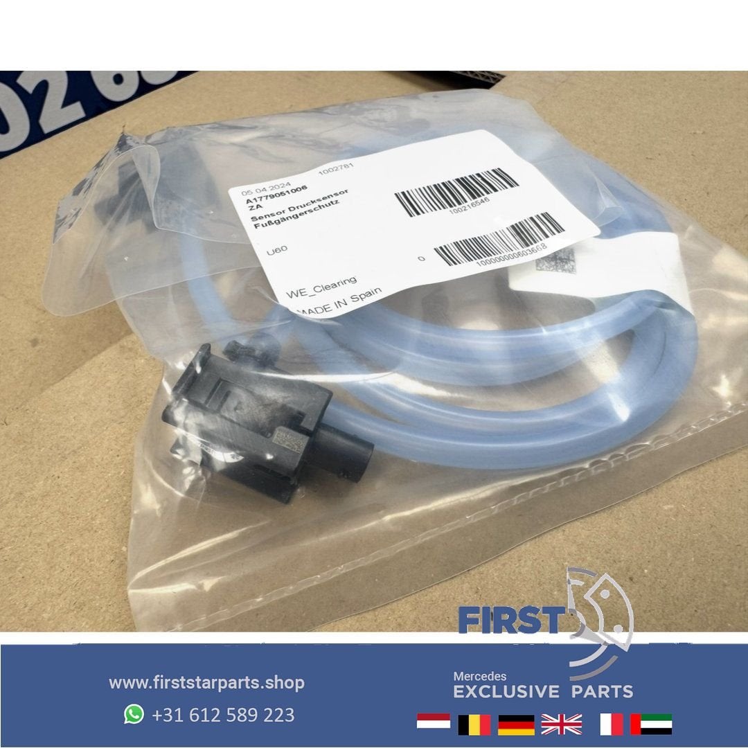 W177 CRASH sensor + SLANG SET A KLASSE VOORBUMPER Mercedes V, Utilisé, -, -, Enlèvement ou Envoi