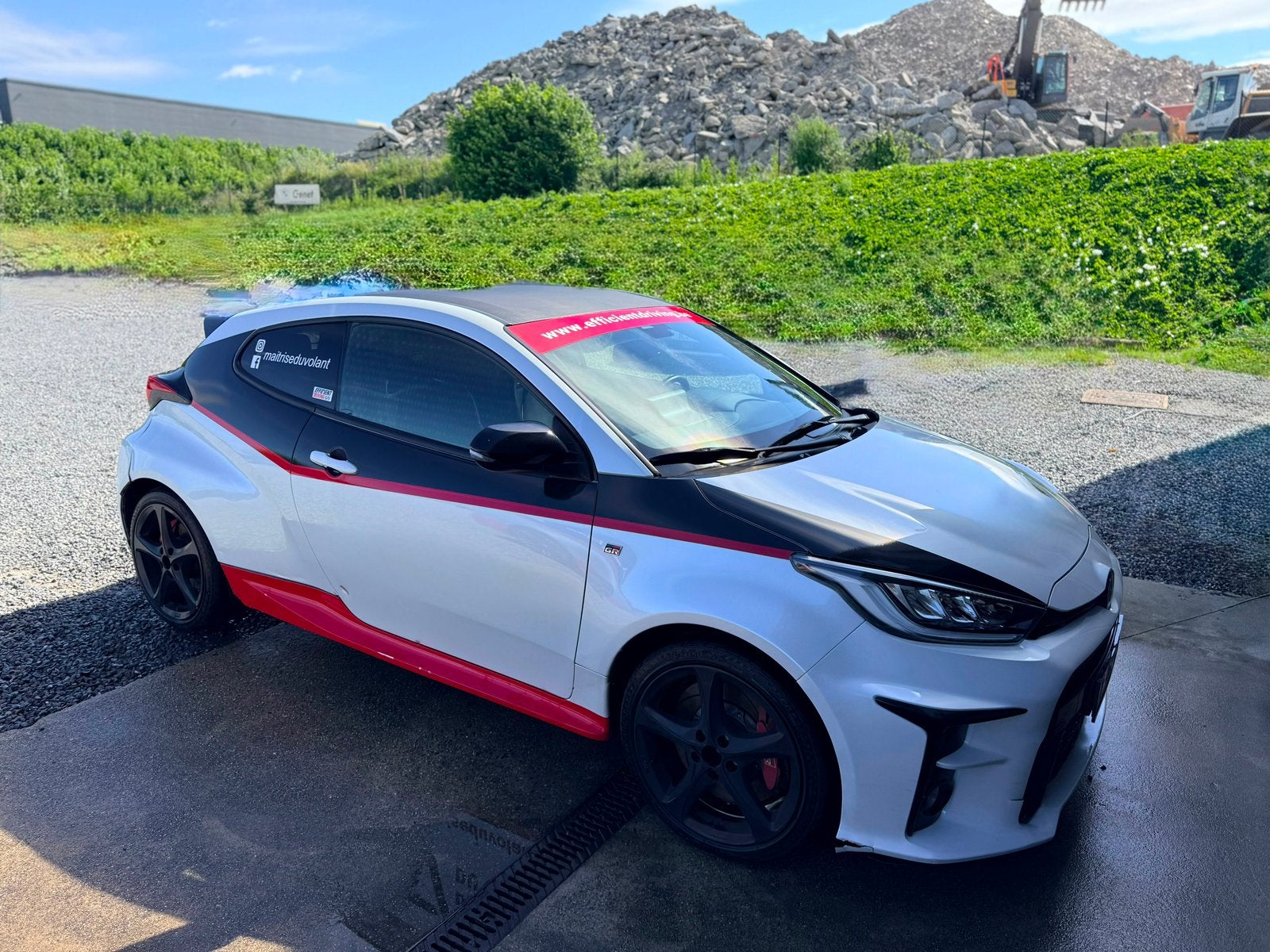 Toyota Yaris GR 2020 261cv Turbo, Autos, Système audio, Euro 6, Entretenue par le concessionnaire, Noir