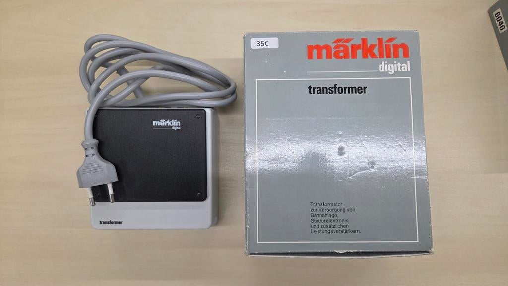 Transfo 52V Märklin en boite, Enlèvement ou Envoi, Märklin
