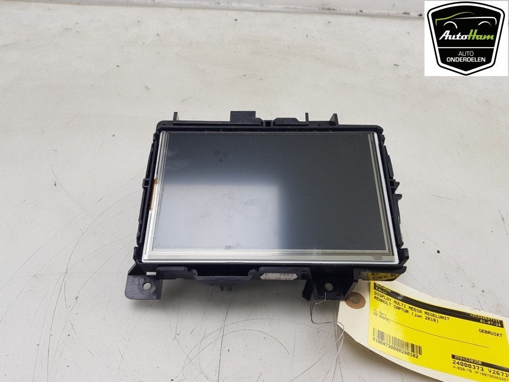 ORDINATEUR MULTIMEDIA Renault Captur (2R) (|259153035R|), Utilisé, Renault