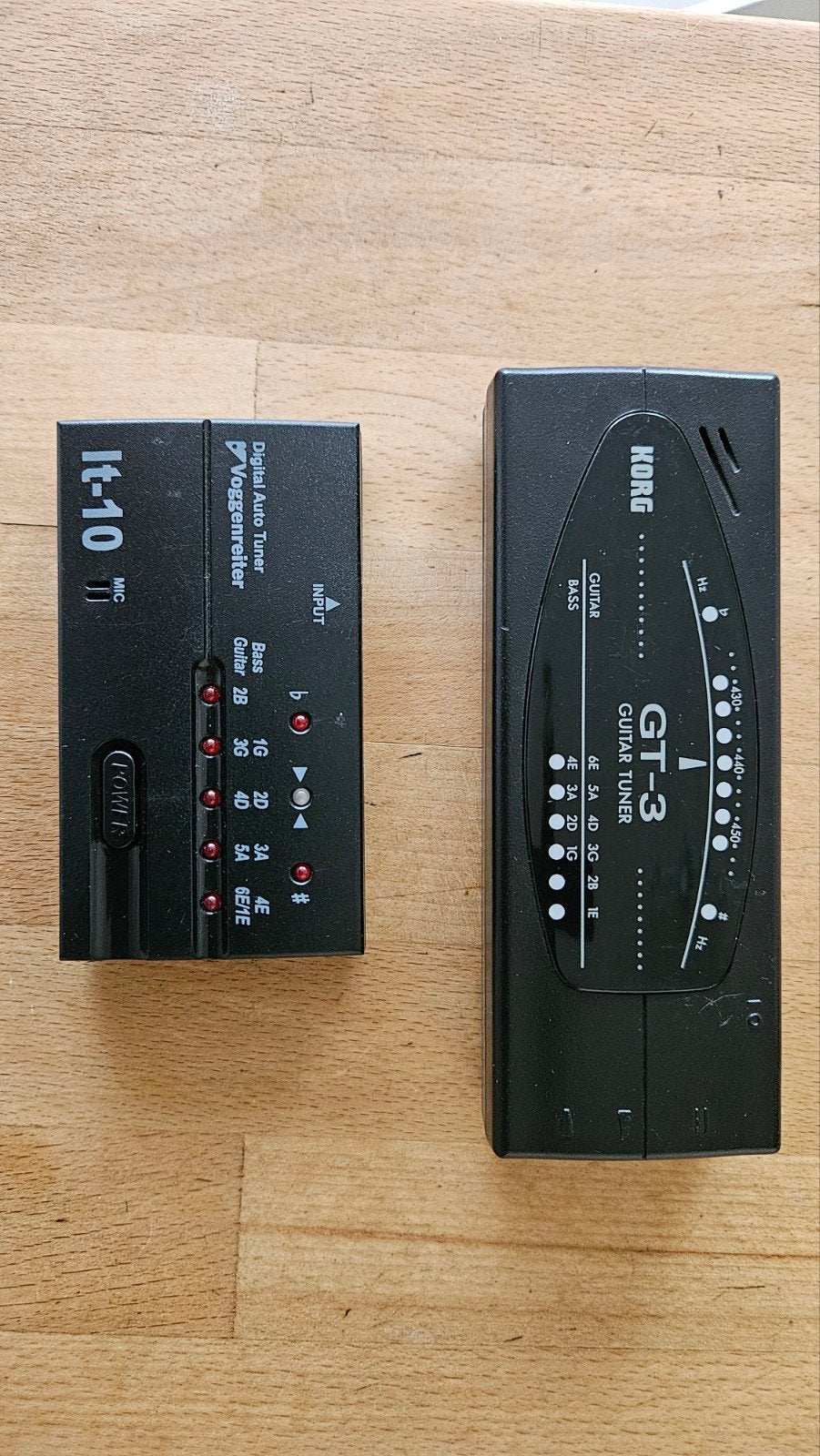 2 gitaarstemmers, Muziek en Instrumenten, Ophalen