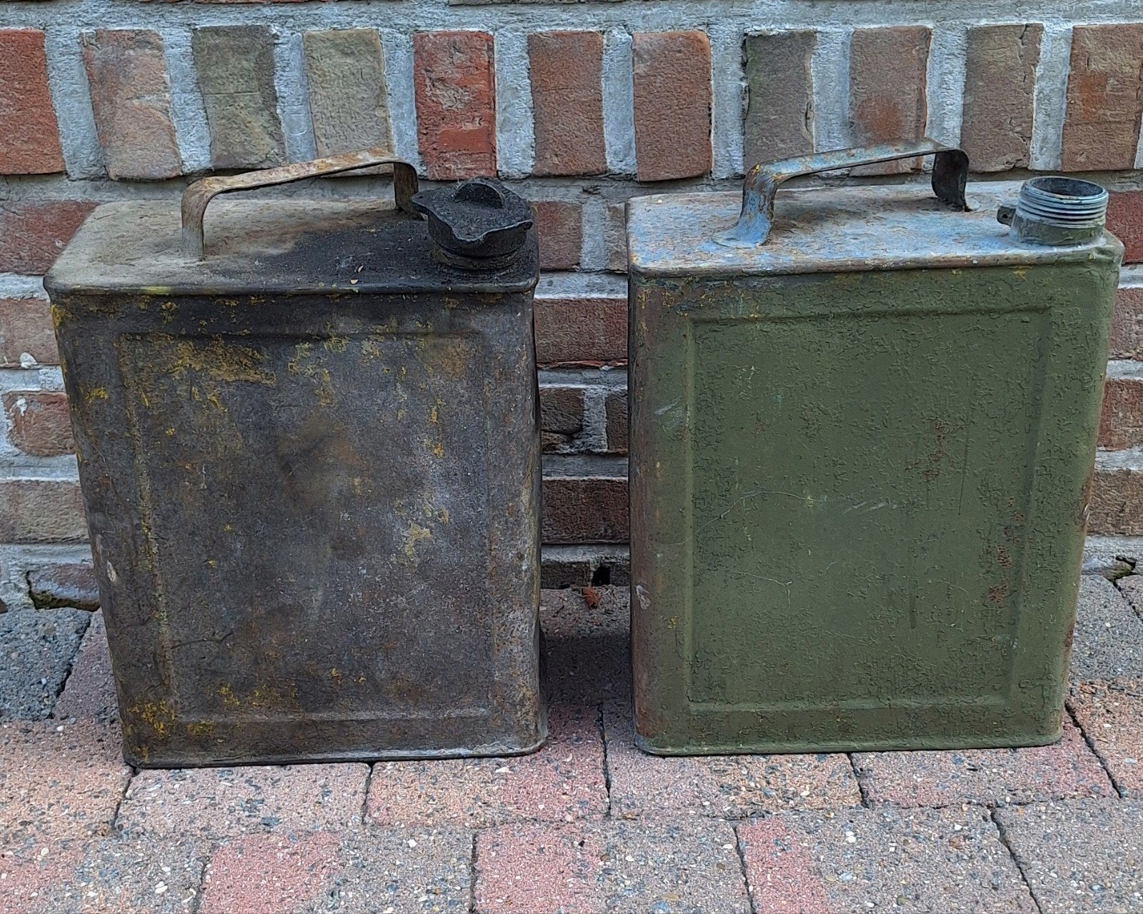 Jerrycan, Enlèvement