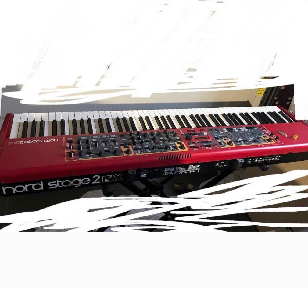 Nord stage 2ex, Muziek en Instrumenten, Ophalen, Zo goed als nieuw, Piano, Digitaal