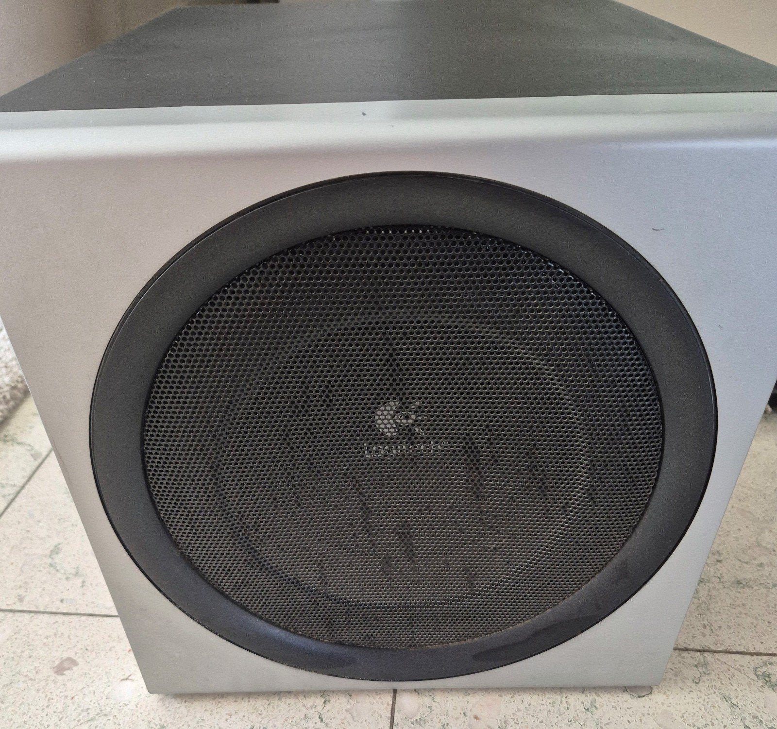 Subwoofer (aansluiting links (geel) werkt niet meer), TV, Hi-fi & Vidéo, Enceintes, Enlèvement ou Envoi, Subwoofer