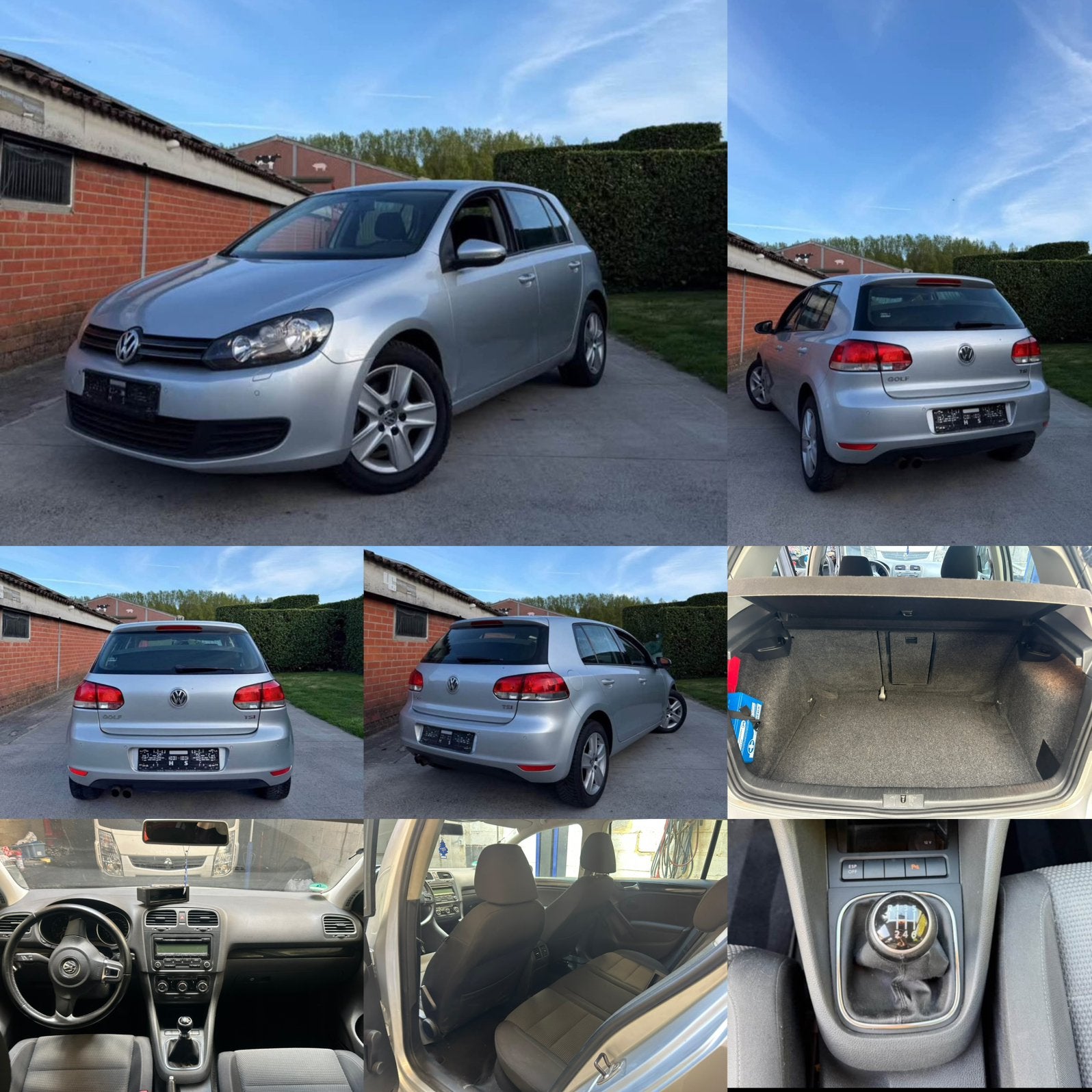 Vw golf 6 Prêt à être immatriculé, Ophalen, Volkswagen