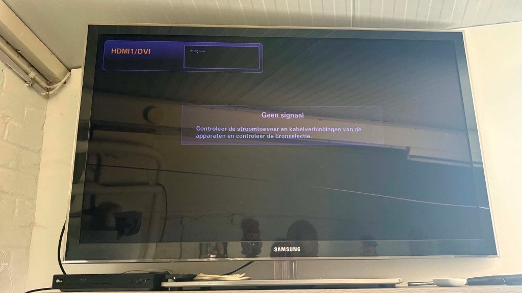 Samsung TV 46", TV, Hi-fi & Vidéo, Enlèvement, Utilisé, Samsung