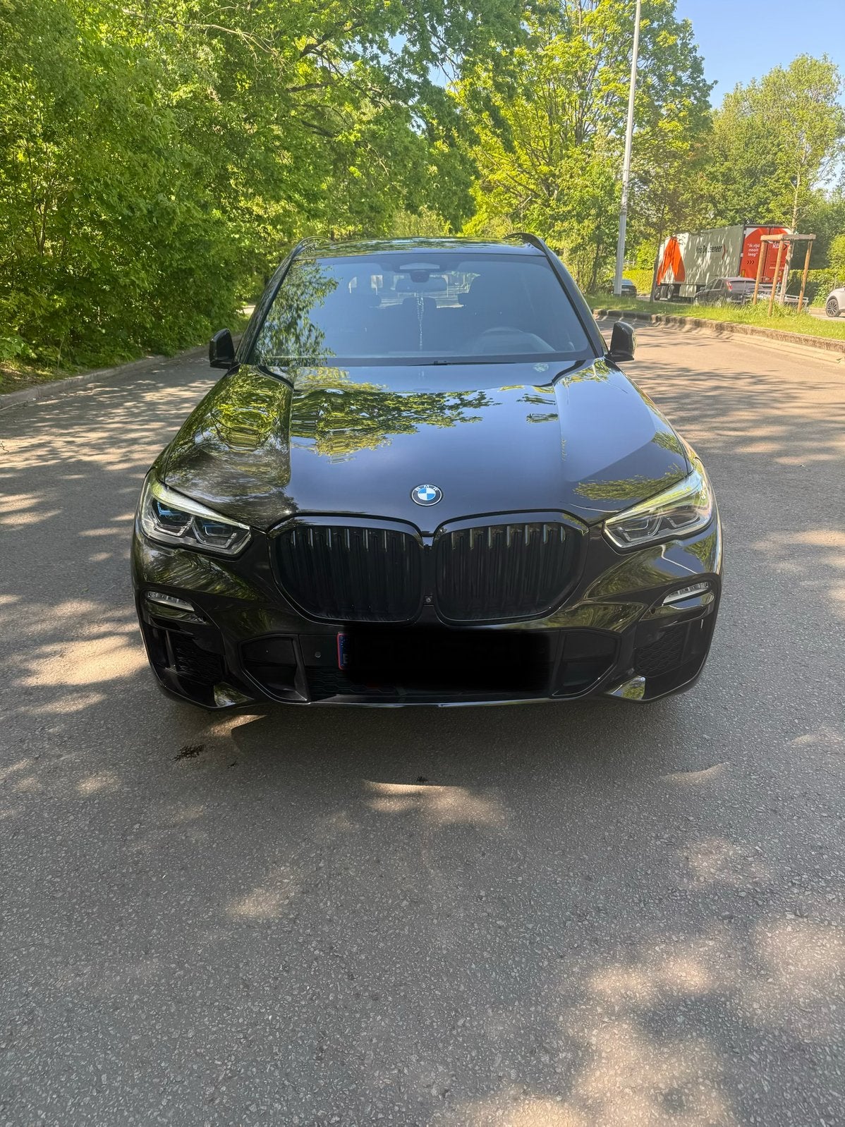 BMW X5 M xDrive40i-pakket, Auto's, BMW, Automaat, Zwart, Particulier, SUV of Terreinwagen