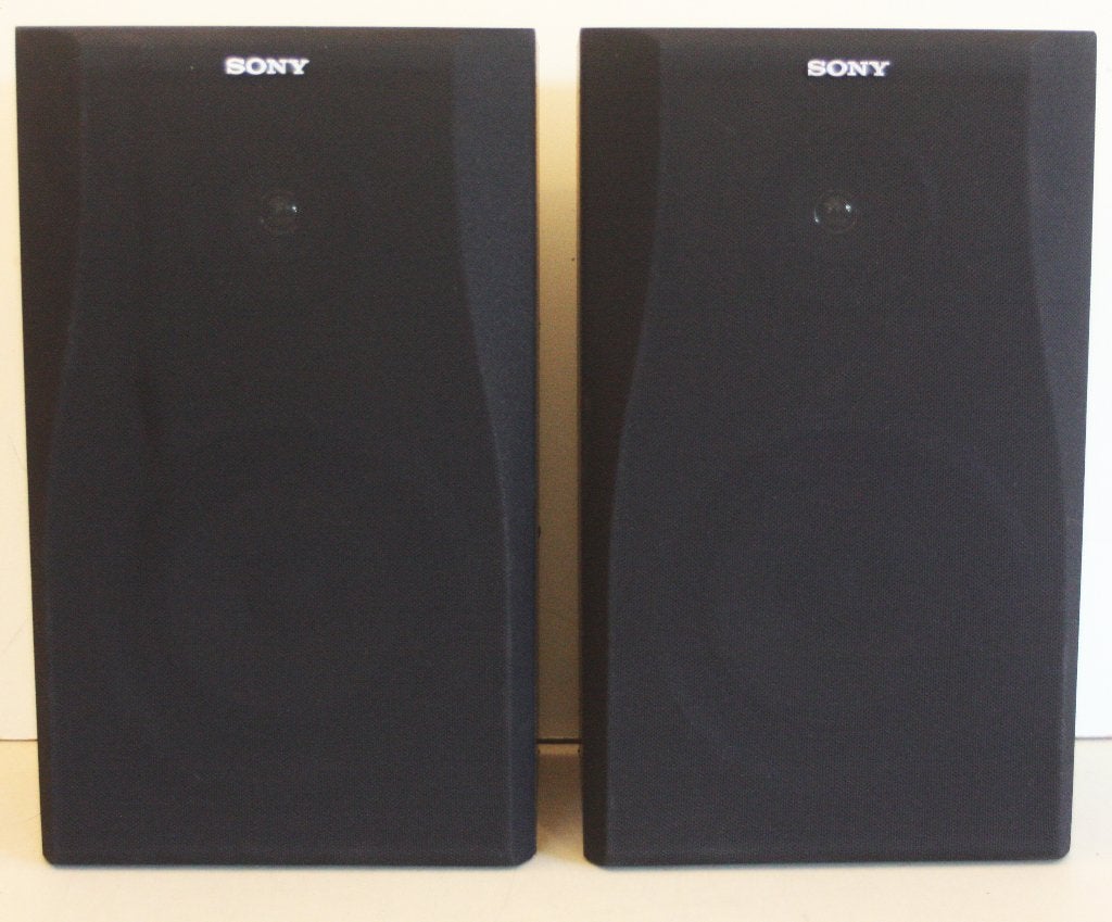 Sony SS-A105E Luidsprekers / 60 Watt / 6 Ohm / 2-Way System, TV, Hi-fi & Vidéo, Enlèvement ou Envoi, 60 à 120 watts, Comme neuf