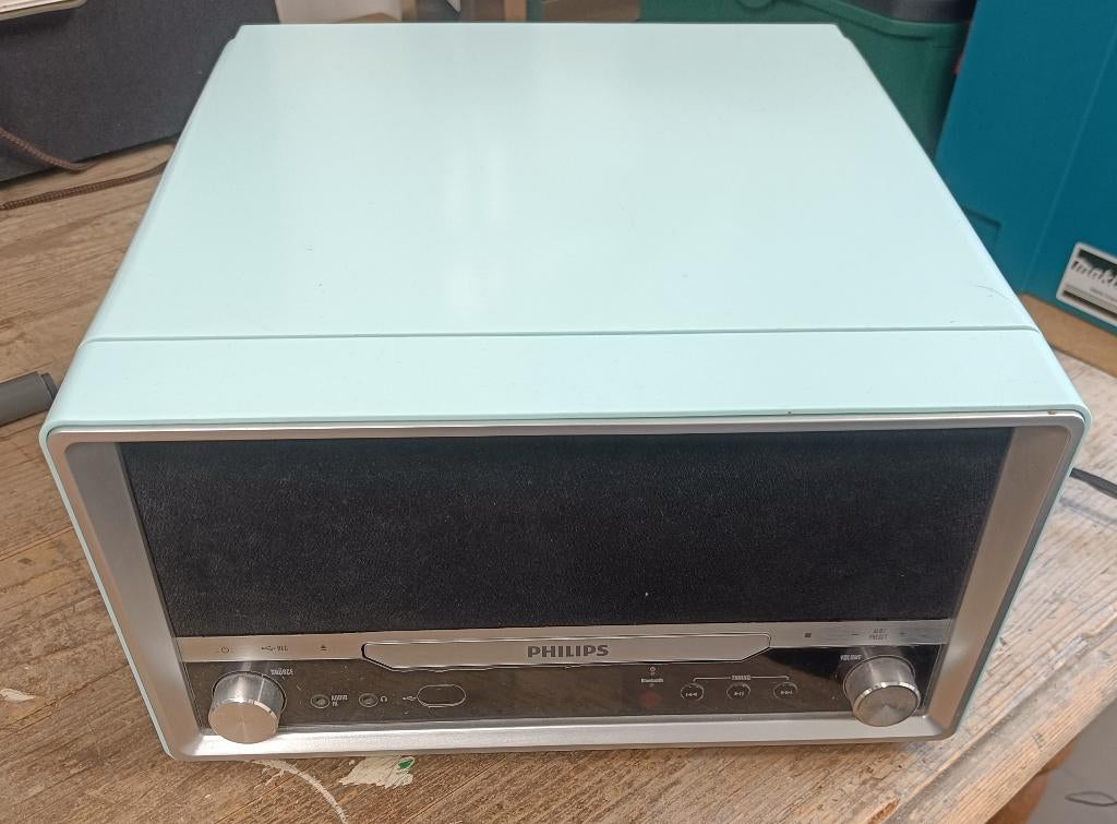 radio LP speler, Ophalen of Verzenden, Zo goed als nieuw, Radio, Met cd-speler
