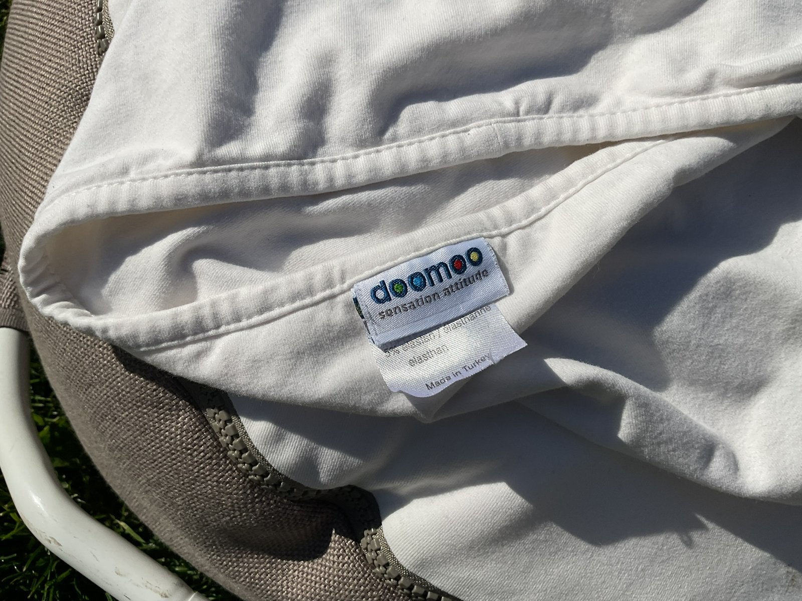 Doomoo relax, Autres marques, Avec ceinture(s), Comme neuf, Enlèvement