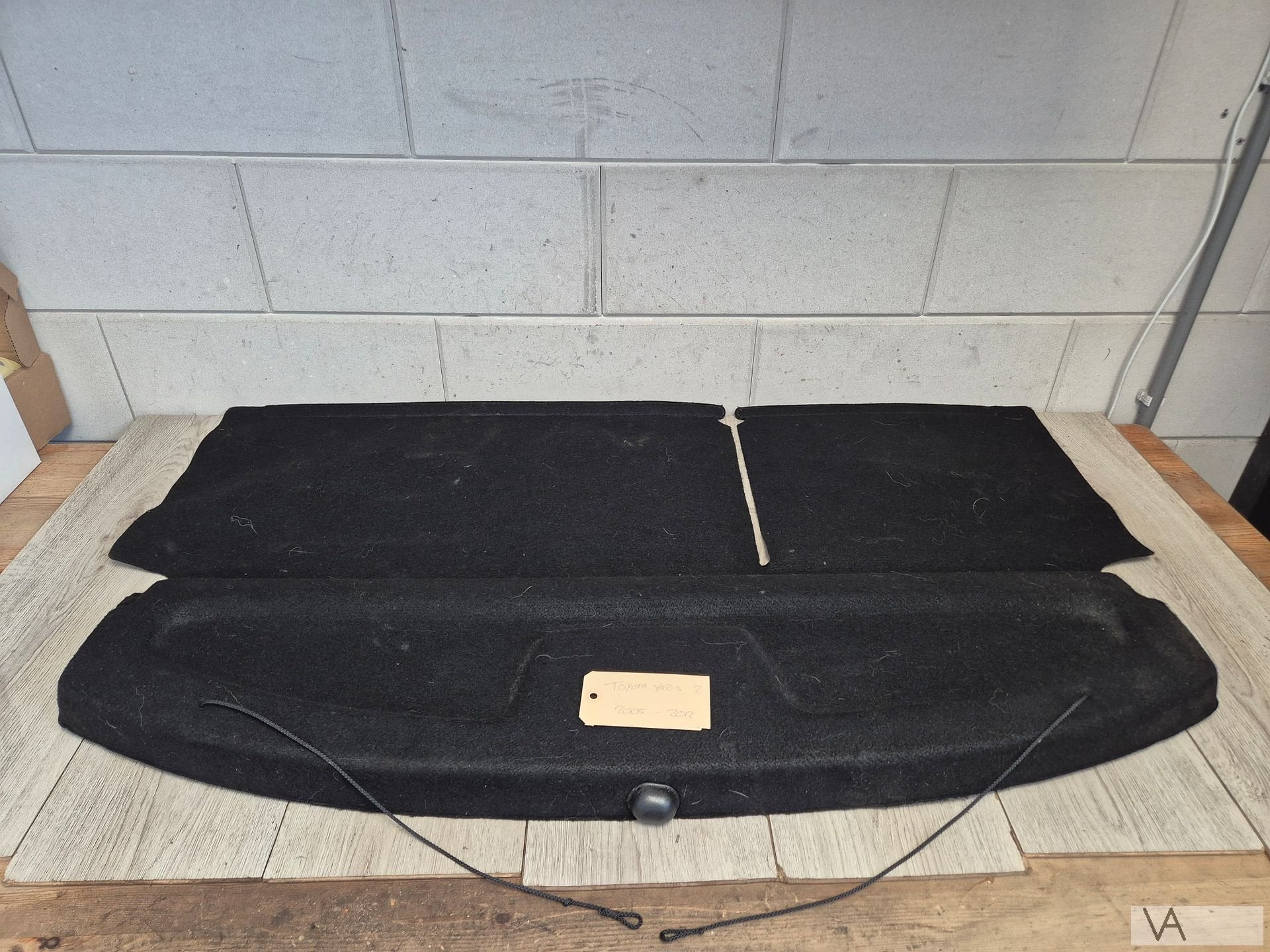 Hoedenplank van Toyota Yaris 2 2005 - 2012 nette staat €75, Auto-onderdelen, Gebruikt, -, -, Ophalen of Verzenden