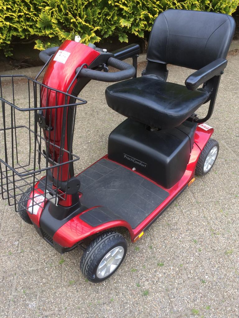 Scootmobil om mee te nemen, Diversen, Brommobielen en Scootmobielen, Ophalen, Zo goed als nieuw