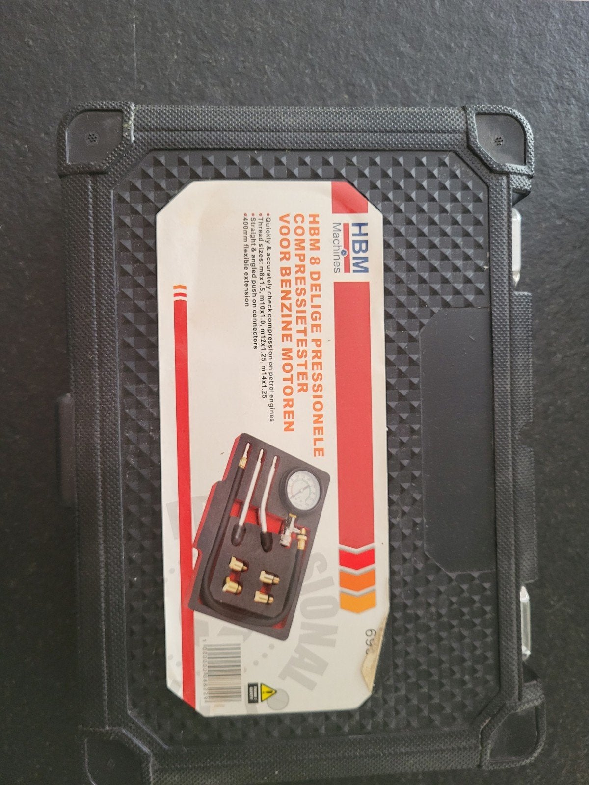 Compressie tester, Auto diversen, Autogereedschap, Ophalen, Nieuw