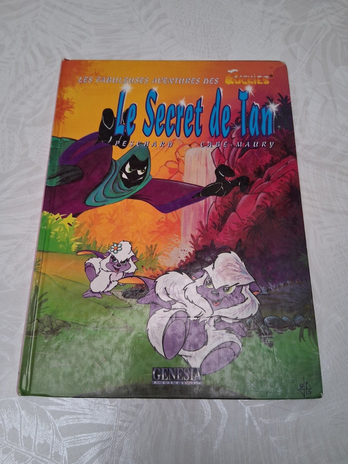 BD rare Les Puckies T1 - Le Secret de Tan (Édition 1995), Enlèvement ou Envoi