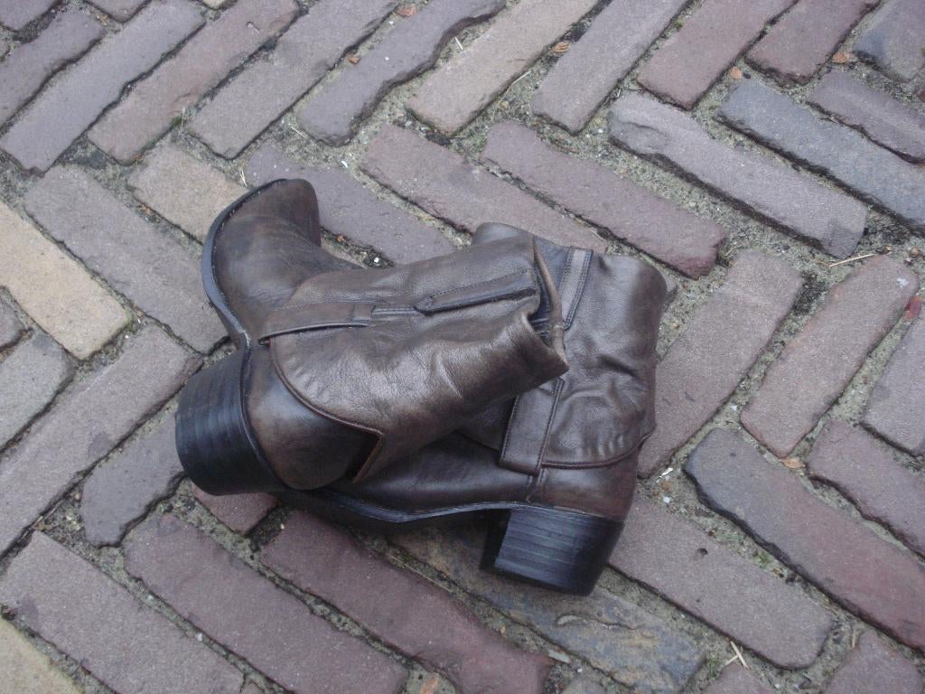 Sendra cowboylaarzen bruin 41, nu gratis verzending per post, Bruin, Verzenden, Zo goed als nieuw, Sendra 41