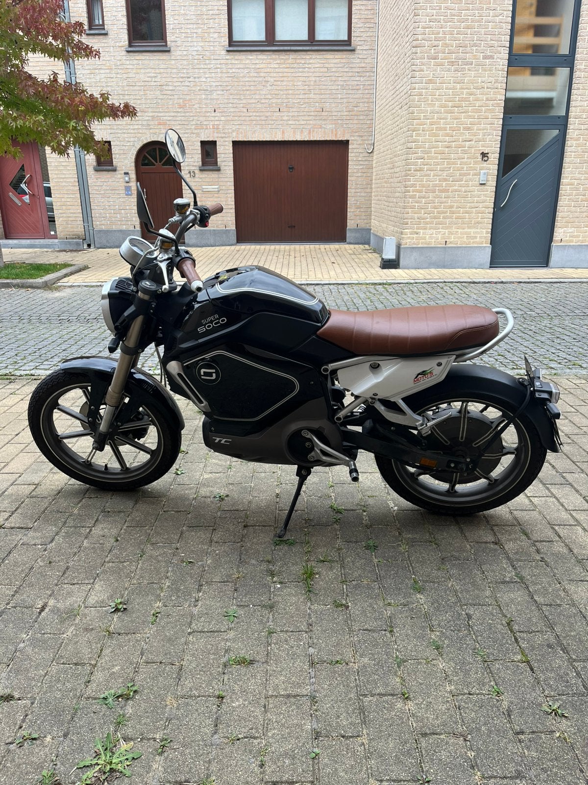 Super soco TC 50 cc, Fietsen en Brommers, Brommers | Overige merken, Ophalen, Gebruikt, Klasse B (45 km/u), 1 versnellingen