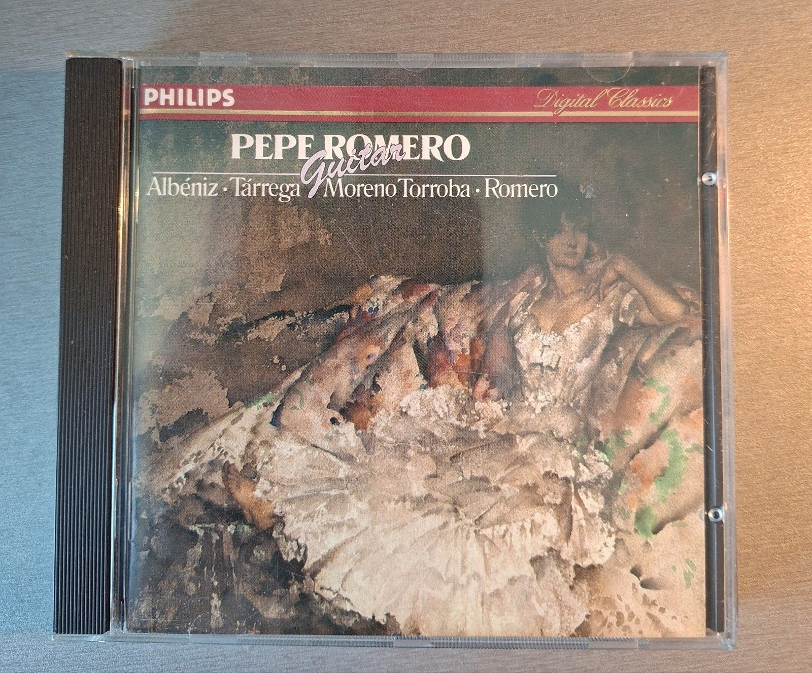 Cd. Pepe Romero. Works for guitar (Philips)., Cd's en Dvd's, Cd's | Klassiek, Ophalen of Verzenden
