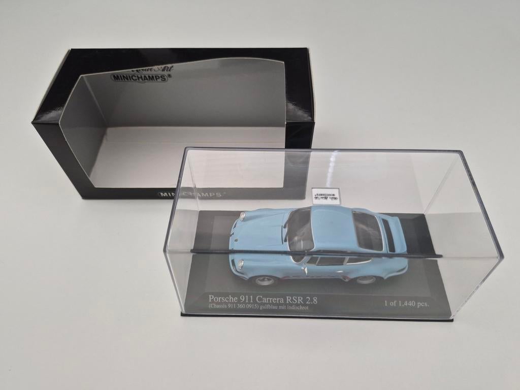 Minichamps Porsche 911 Carrera RSR 2.8 430 736909 1/43, Enlèvement ou Envoi, Comme neuf, Voiture, MiniChamps