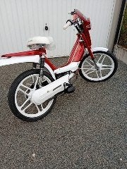 Honda Camino b klasse vario, Enlèvement