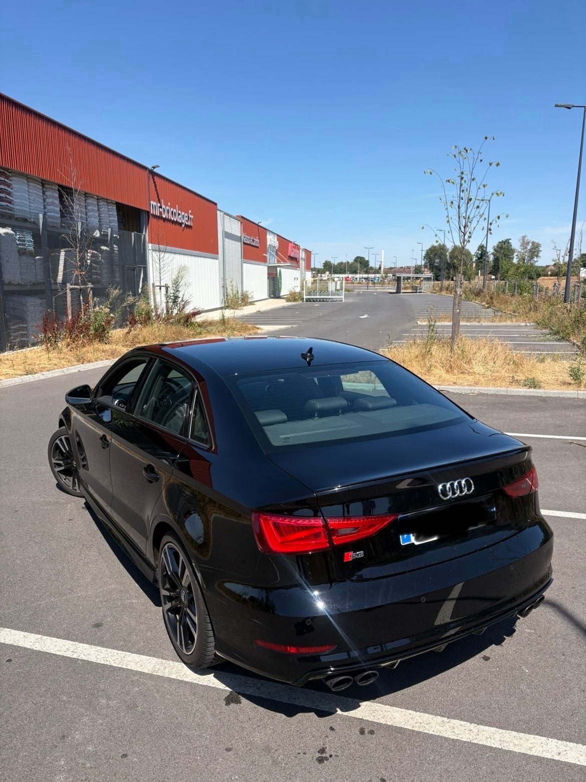 AUDI S3 8V SEDAN, S3, Achat, Toit ouvrant, Noir