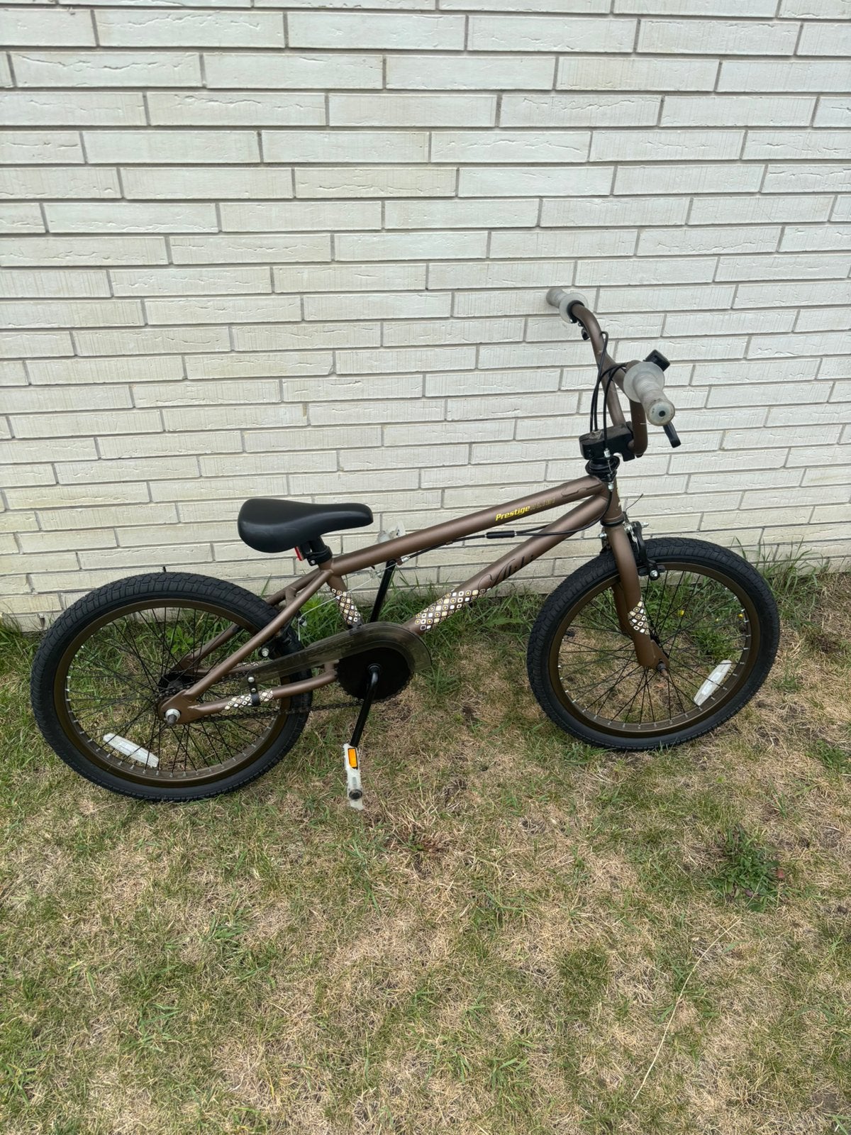 Kinder bmx bruin kleur, Ophalen, Zo goed als nieuw