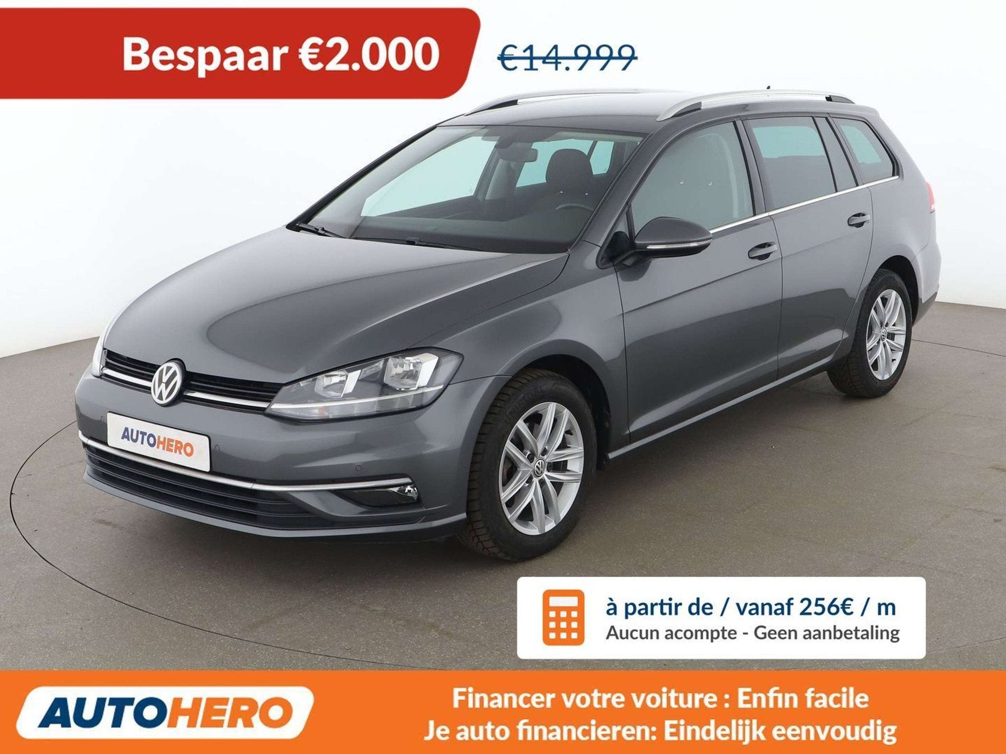 Volkswagen Golf 1.6 TDI Carat BlueMotion Tech (automatique), Autos, Argent ou Gris, Achat, Euro 6, 116 ch