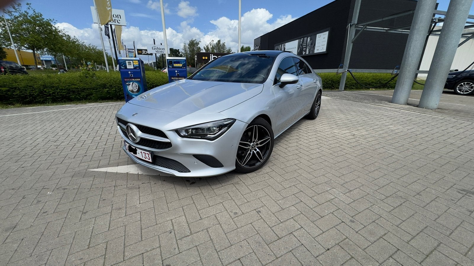 Cla 2020 buisnis paket, Particulier, Achat, CLA