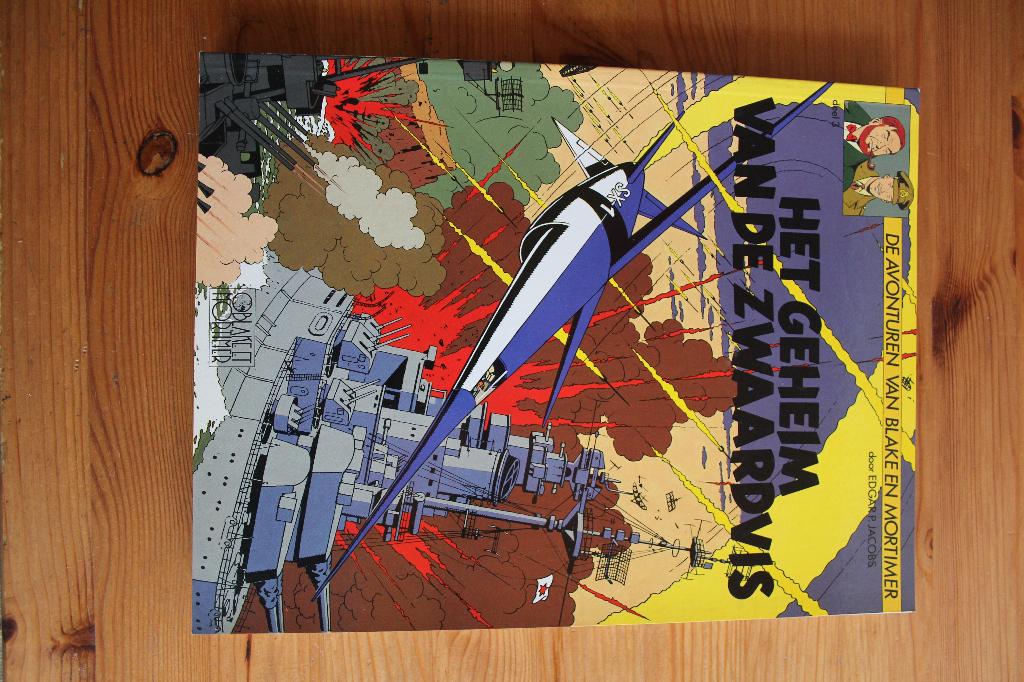 Blake & Mortimer, Meerdere stripboeken, Ophalen of Verzenden, Zo goed als nieuw, E. Jacobs