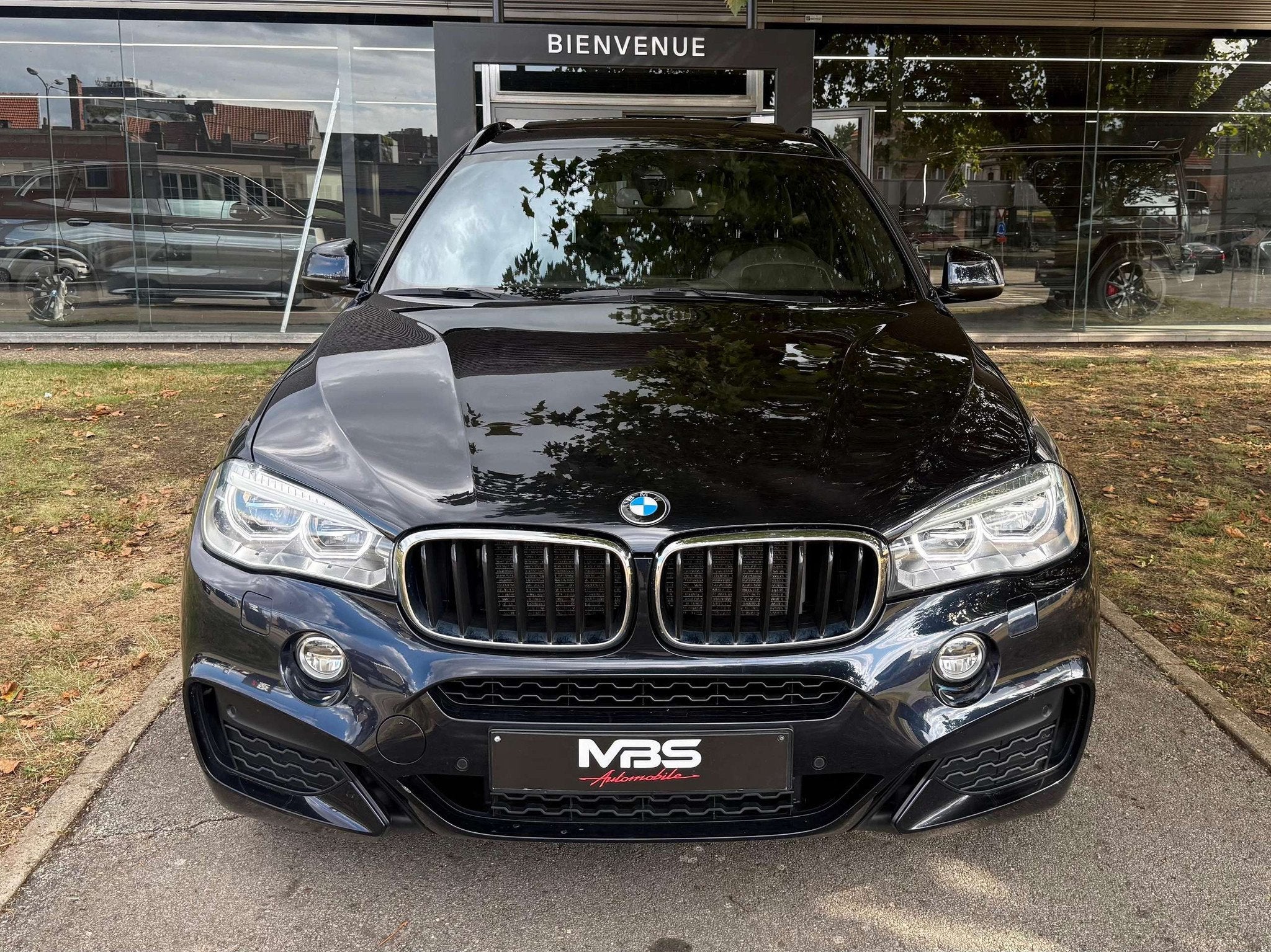 BMW X6 * 3.0 dAS xDrive30* TOIT OUVRANT* LED* CAMERA*, Auto's, Automaat, Gebruikt, 2993 cc, Zwart