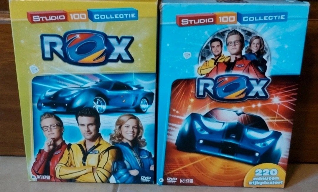 Rox Boxen Compleet – 6 Discs – Zo Goed Als Nieuw!, Cd's en Dvd's, Alle leeftijden, Zo goed als nieuw, Kinderprogramma of -film