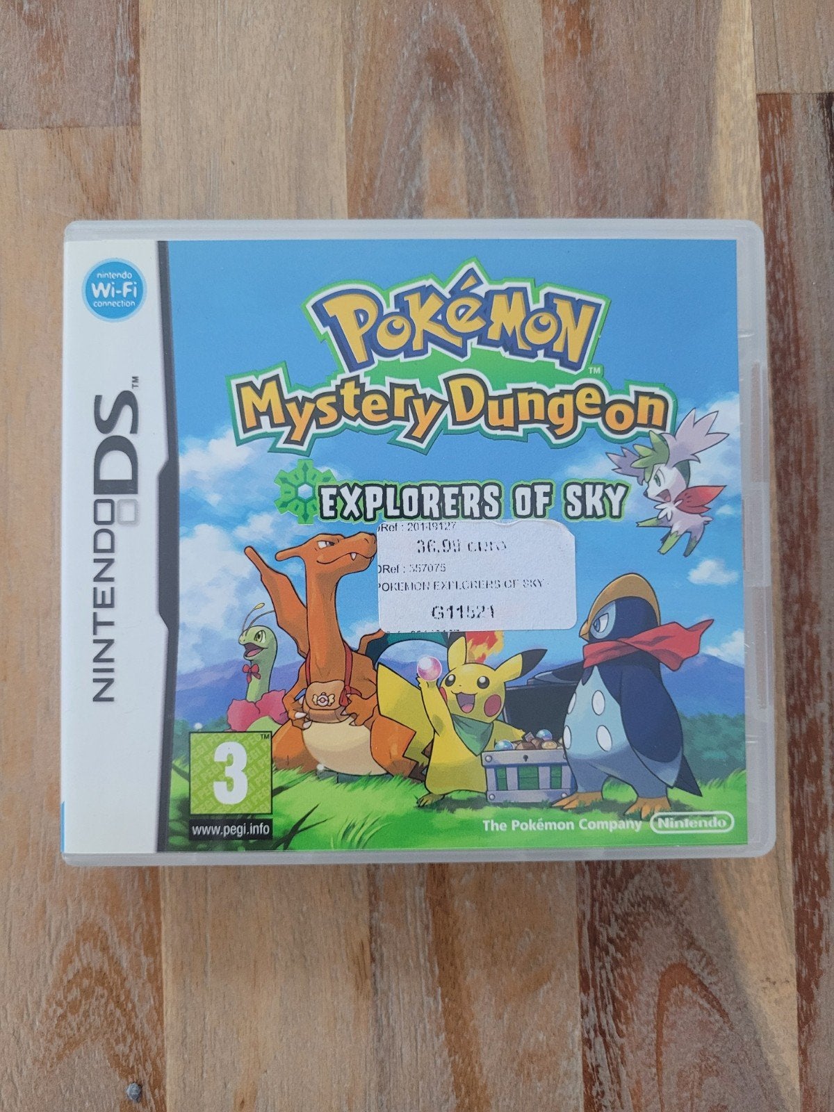 Pokémon Mystery Dungeon Explorers of Sky PAL (CIB) DS, Games en Spelcomputers, Games | Nintendo DS, Ophalen of Verzenden