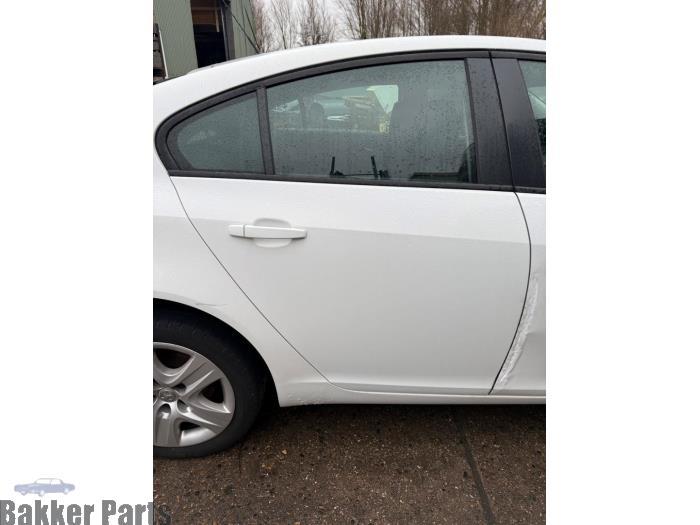 Portier 4Deurs rechts-achter van een Opel Insignia (GAZ), Gebruikt, -, Deur, -