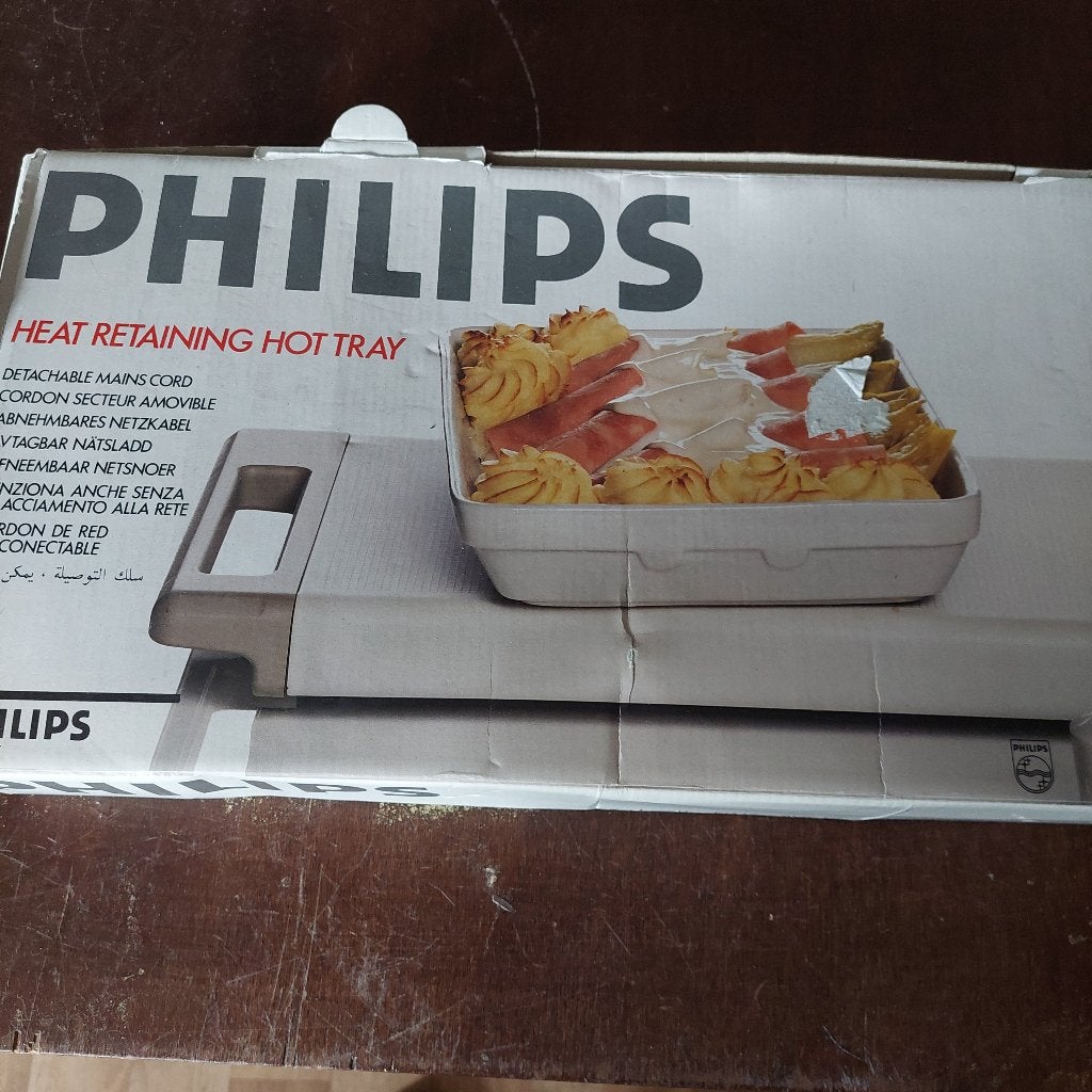 Elektrische schotelverwarmer Philips, Ophalen, Zo goed als nieuw, Wit, Overige merken