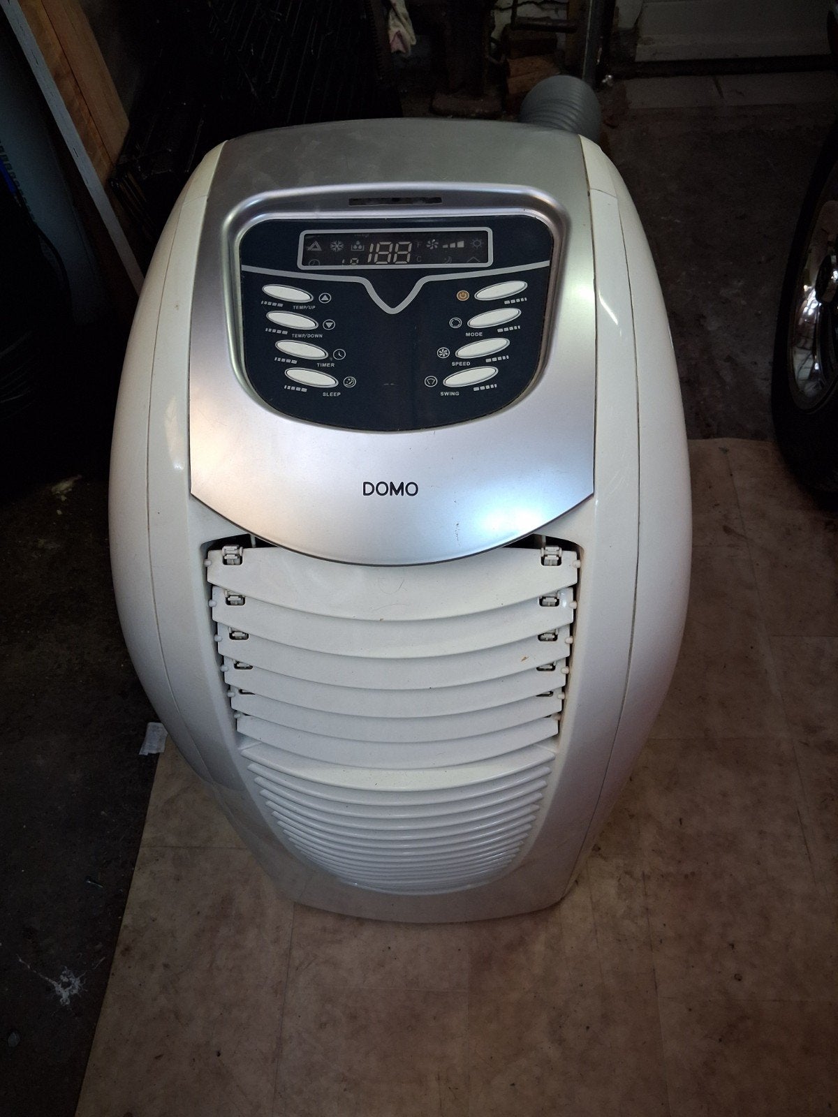 Mobiele airco, Refroidissement et Déshumidification, Enlèvement, Utilisé, Minuterie