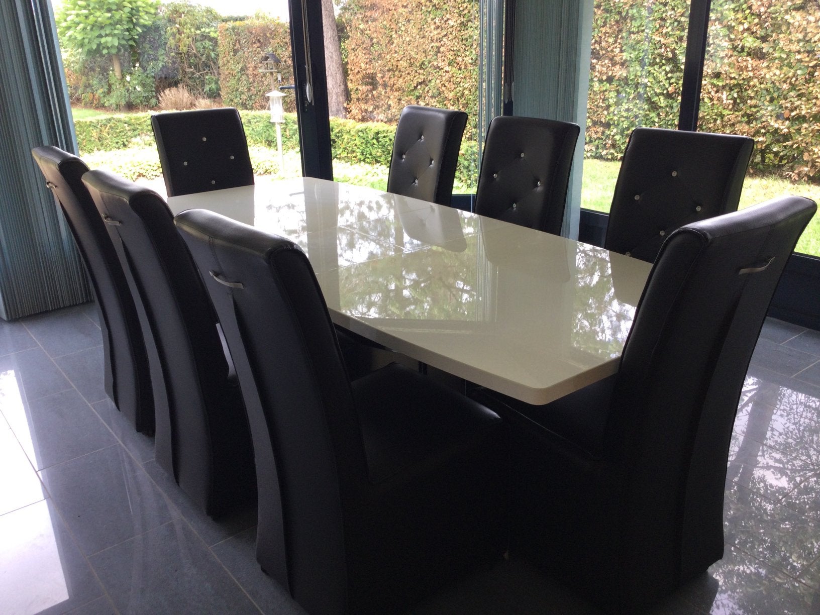Keuken tafel, Huis en Inrichting, Ophalen, Zo goed als nieuw