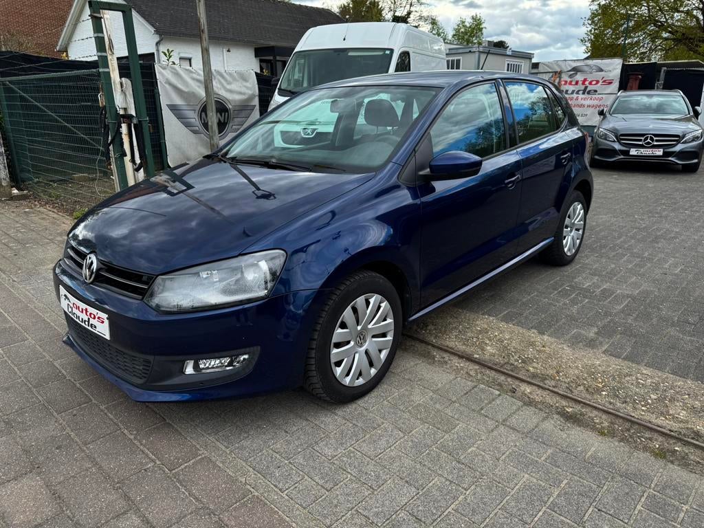 Volkswagen Polo 1.6 TDI, Auto's, Voorwielaandrijving, Stof, Zwart, 4 cilinders