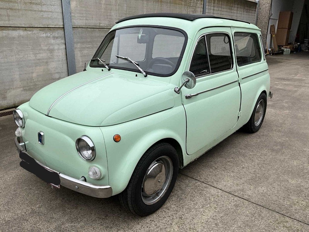 Oldtimer Autobianchi Giardiniera, foto 2