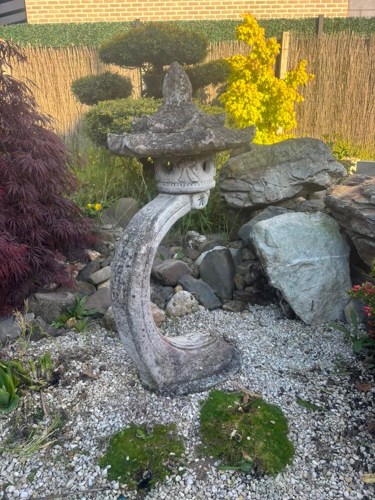Japanse beelden, Jardin & Terrasse, Statues de jardin, Enlèvement, Utilisé, Béton, Bouddha