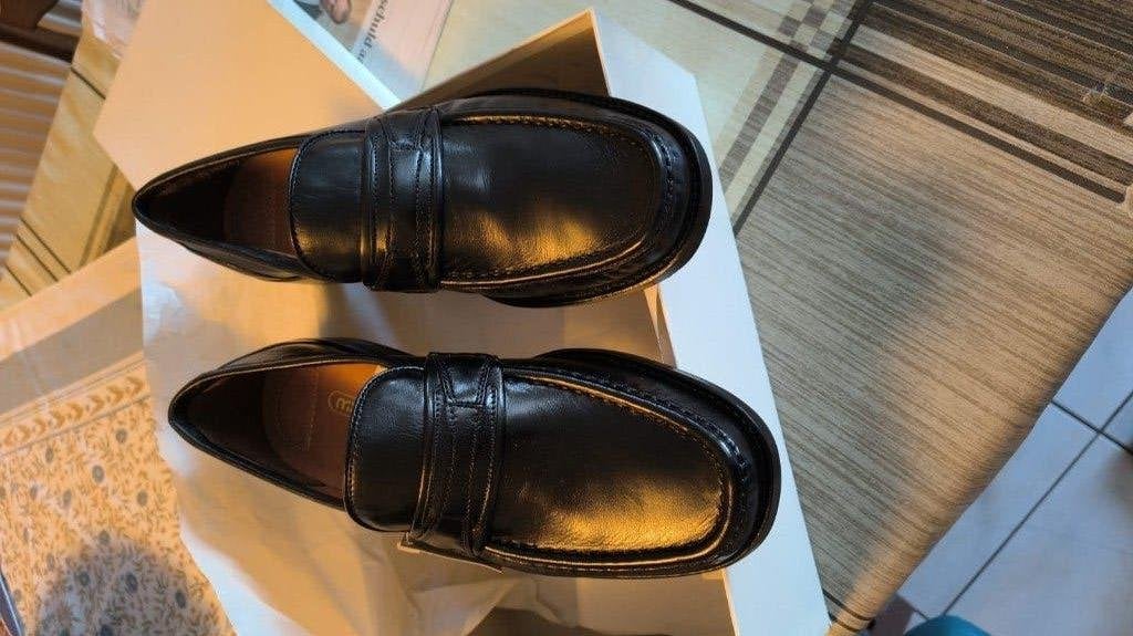 nieuwe handgemaakte, Belgische herenschoenen ambiorix, Vêtements | Hommes, Enlèvement, Neuf, Noir, Espadrilles et Mocassins