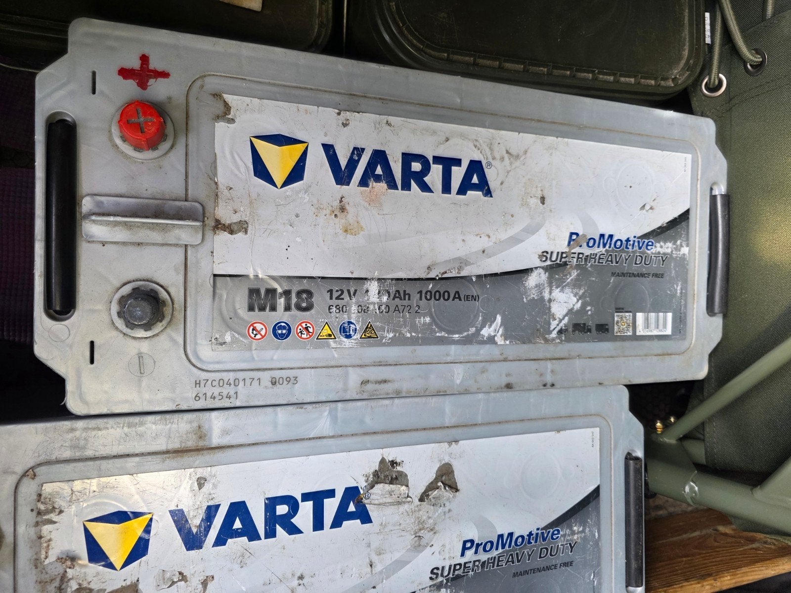 Batteries au plomb, Autos : Pièces & Accessoires, Pièces camion, Éclairage, Enlèvement