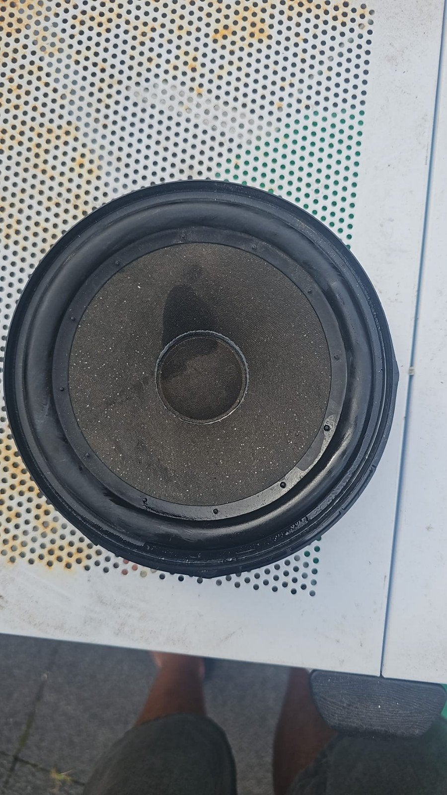 VW Golf 6 speaker, Auto diversen, Ophalen, Gebruikt