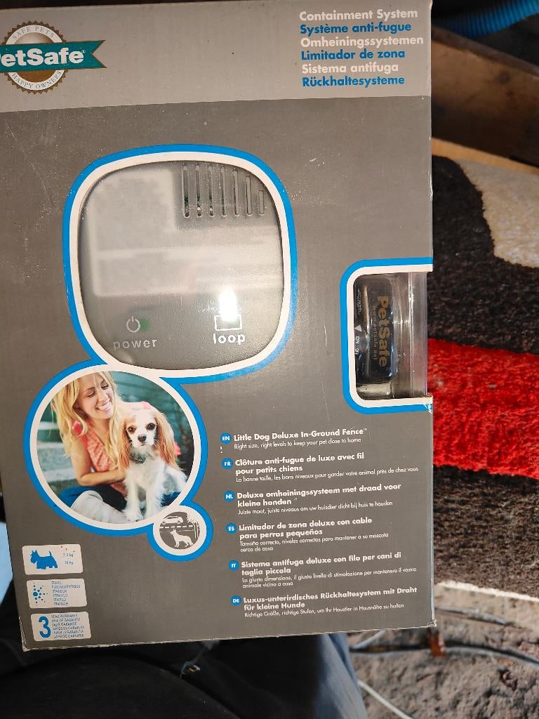 PetSafe.. système.. anti fugue (pour animaux), Animaux & Accessoires, Enlèvement, Neuf