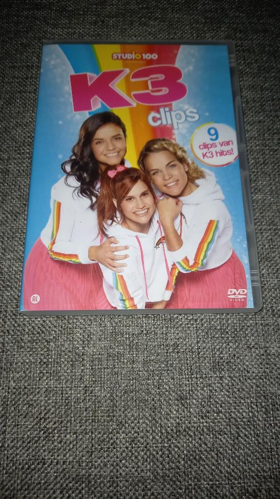 DVD K3, Cd's en Dvd's, Ophalen of Verzenden, Gebruikt