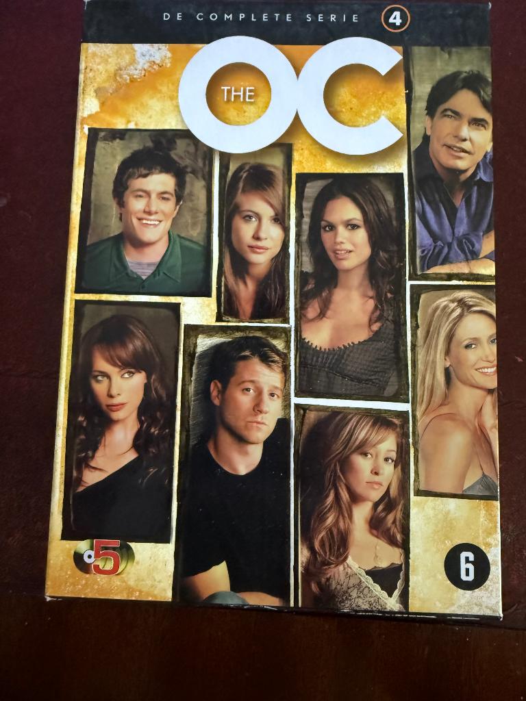 The O.C. – Complete Seizoen 4, Cd's en Dvd's, Ophalen, Zo goed als nieuw, Boxset